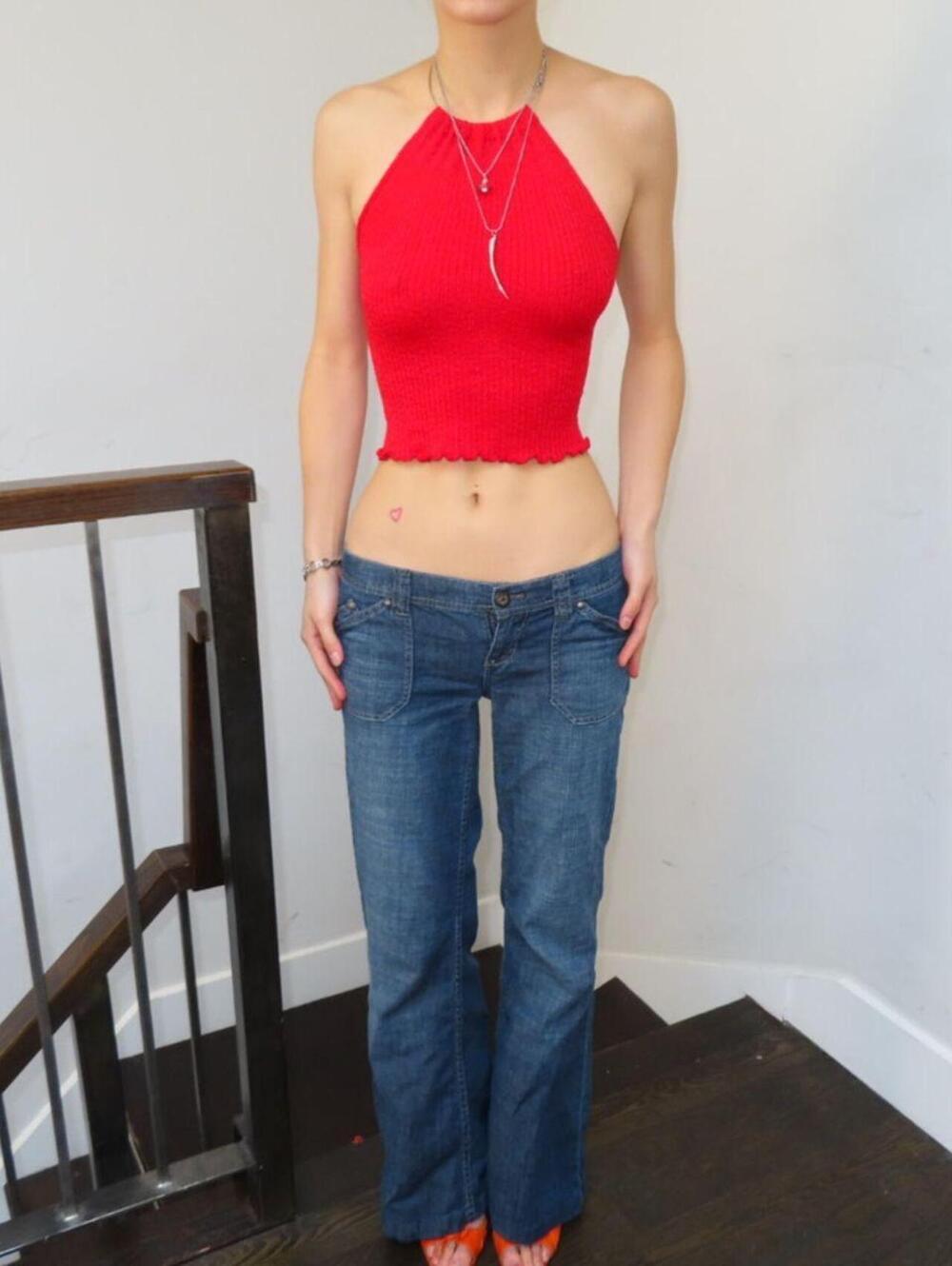 Women's Red Shirt